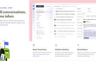 All conversations One inbox
