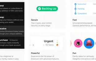 Family - Crypto Wallet screenshot 1