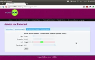 Opendias screenshot 1