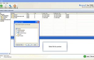 Kernel for VHD Recovery screenshot 3