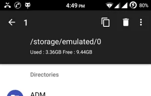 Amaze File Manager screenshot 2