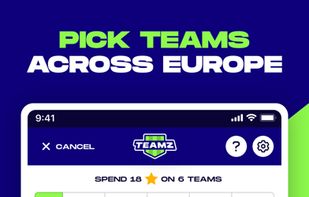 Fantasy Teamz screenshot 1