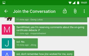 Conversations screenshot 2