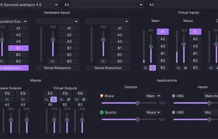 PulseMeeter screenshot 1