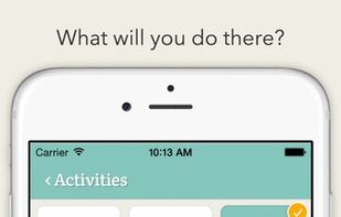PackPoint Travel Packing List screenshot 1