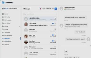 Callmama screenshot 1