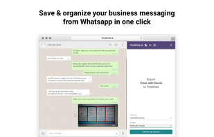 Timelines AI screenshot 1