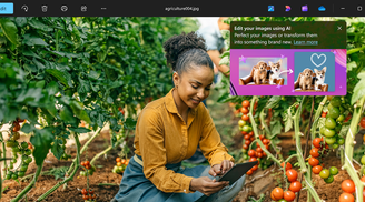 Microsoft Photos integrates AI-powered Designer for enhanced photo editing on Windows 11 image