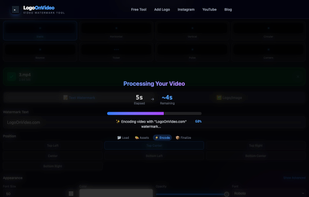 Logo On Video screenshot 3