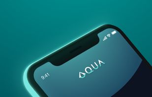 Aqua Bitcoin Wallet screenshot 1