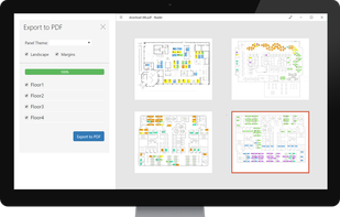 StaffMap screenshot 2