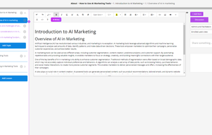 Coursebox screenshot 2