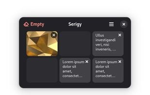 Serigy screenshot 1