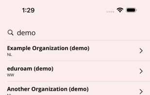 geteduroam screenshot 3