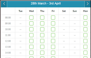 My Reservation System screenshot 2