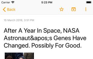 Smart Feed Reader screenshot 2