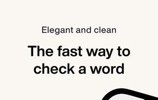 Wordnote Dictionary screenshot 1