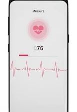 Heartbeat Monitor Application homepage.