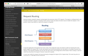 Ejscript screenshot 1