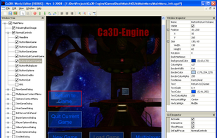 Cafu Engine screenshot 1