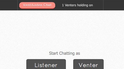 BlahTherapy Chat Hub screenshot 1