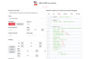 Dataflow Kit screenshot 2