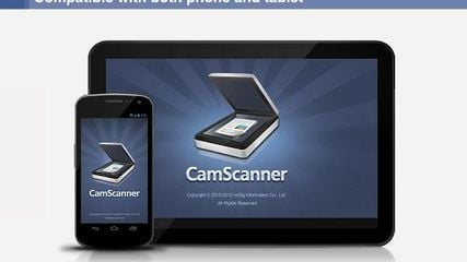 CamScanner screenshot 1
