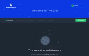The universe can be an empty place without data.
