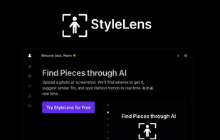 StyleLens AI screenshot 1
