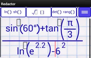 Special Expression Calculator screenshot 2