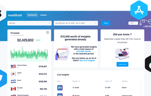 madduckInsights screenshot 1