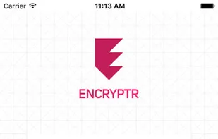Encryptr screenshot 1