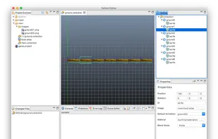 Defold Engine screenshot 2