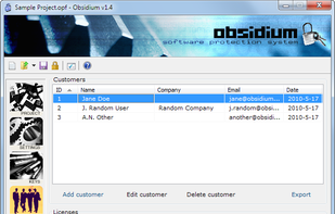 Obsidium screenshot 1