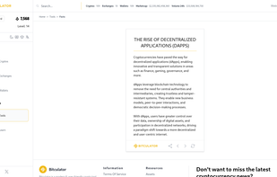 Bitculator screenshot 2