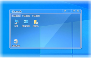 CLaunch screenshot 1