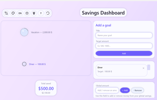 BudgetQuest screenshot 1