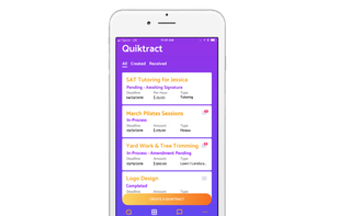 Quiktract screenshot 3