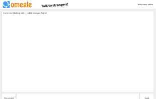 Omegle screenshot 1