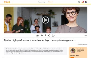 Your people can quickly adapt to new situations and solve complex tasks by quickly sharing knowledge across the organisation. ??