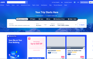 Trip.com screenshot 1