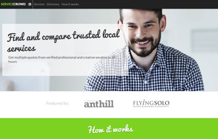 ServiceCrowd screenshot 1