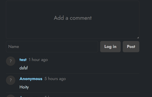 Cactus Comments screenshot 1