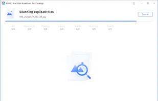 Aomei Partition Assistant for Cleanup screenshot 3