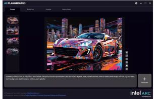AI Playground screenshot 1