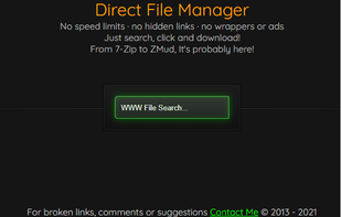 Direct File Manager screenshot 1