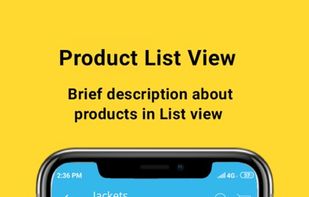 Product List view