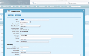 Invantive Vision screenshot 1