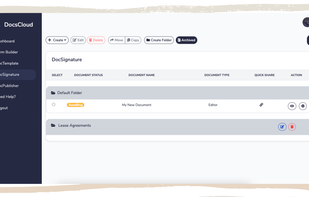 DocsCloud screenshot 2