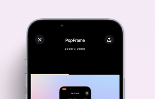 PopFrame screenshot 1